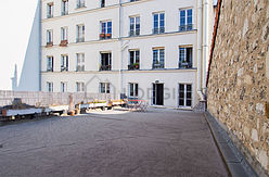 Apartamento Paris 19° - Terraça