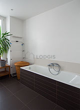 Apartment Paris 19° - Bathroom
