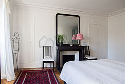 Apartment Paris 19° - Bedroom 