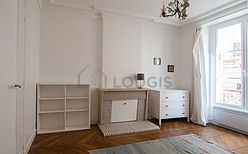 Apartment Paris 19° - Bedroom 2