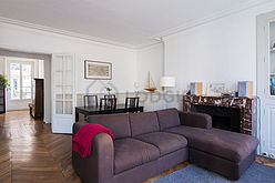Apartment Paris 19° - Living room