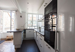 Appartement Paris 19° - Cuisine