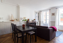 Appartement Paris 19° - Séjour