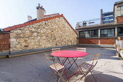 Appartement Paris 19° - Terrasse