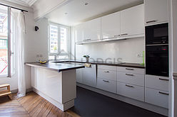 Wohnung Paris 19° - Küche