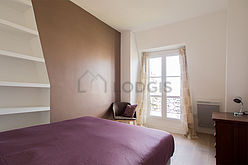 Apartamento París 5° - Dormitorio