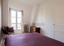 Apartamento Paris 5° - Quarto