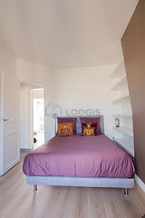 Apartment Paris 5° - Bedroom 