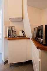 Apartment Paris 5° - Kitchen