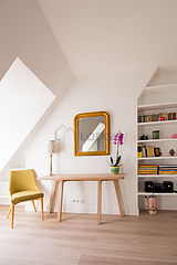 Apartment Paris 5° - Living room