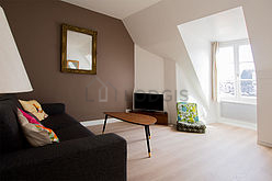 Wohnung Paris 5° - Wohnzimmer