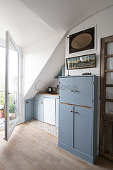 Wohnung Paris 6° - Küche