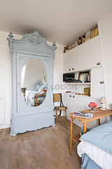 Wohnung Paris 6° - Wohnzimmer