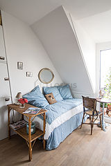 Wohnung Paris 6° - Wohnzimmer