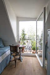 Wohnung Paris 6° - Wohnzimmer