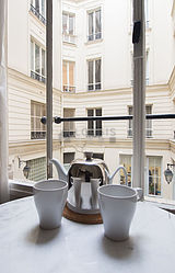 Appartement Paris 1° - Cuisine