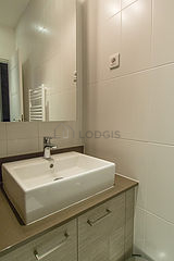 Apartment Paris 4° - Bathroom