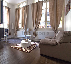 Apartment Paris 4° - Living room