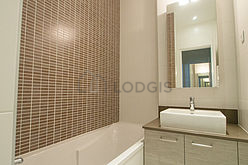 Wohnung Paris 4° - Badezimmer