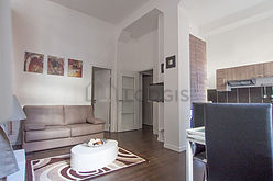 Wohnung Paris 4° - Wohnzimmer