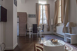 Wohnung Paris 4° - Wohnzimmer