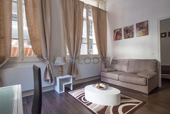 Wohnung Paris 4° - Wohnzimmer
