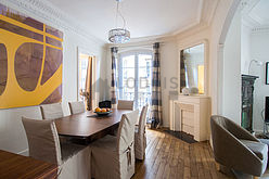 公寓 巴黎18区 - 飯廳