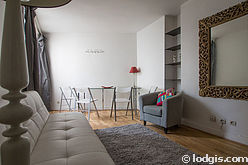 Apartment Paris 3° - Living room