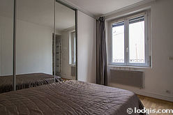Appartement Paris 3° - Chambre