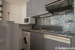 Wohnung Paris 3° - Küche