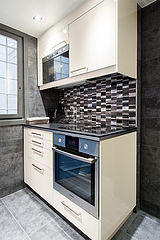 Apartamento París 2° - Cocina