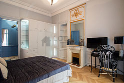 Apartamento París 2° - Dormitorio