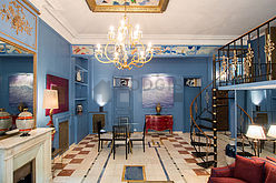 Apartamento París 2° - Salón