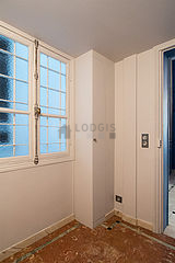 Apartment Paris 2° - Dressing room