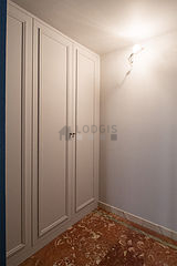 Appartement Paris 2° - Dressing