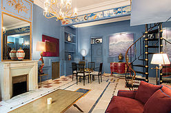 Appartement Paris 2° - Séjour