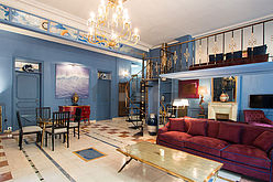 Appartement Paris 2° - Séjour