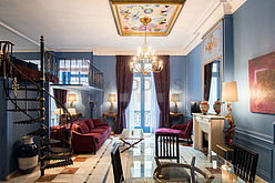 Appartement Paris 2° - Séjour