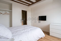 Apartment Paris 2° - Bedroom 