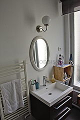 Apartamento París 20° - Cuarto de baño