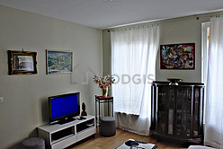 Apartment Paris 20° - Living room