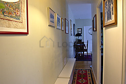 Apartment Paris 20° - Living room