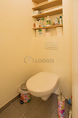 Apartment Paris 20° - Toilet