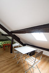 Apartamento París 10° - Salón