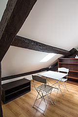 Apartamento París 10° - Salón