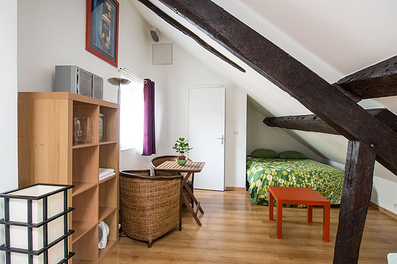 Apartamento París 10° - Salón
