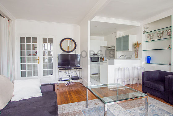 Bright living room