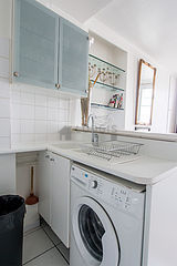 duplex Parigi 7° - Cucina