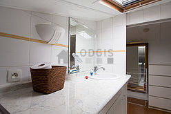 duplex Parigi 7° - Sala da bagno
