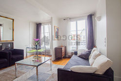 Duplex Paris 7° - Living room
